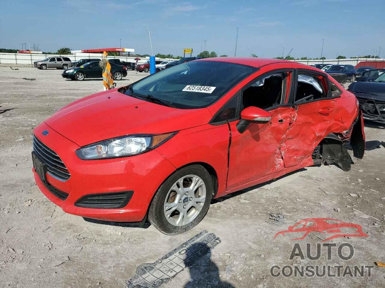 FORD FIESTA 2014 - 3FADP4BJ0EM186580