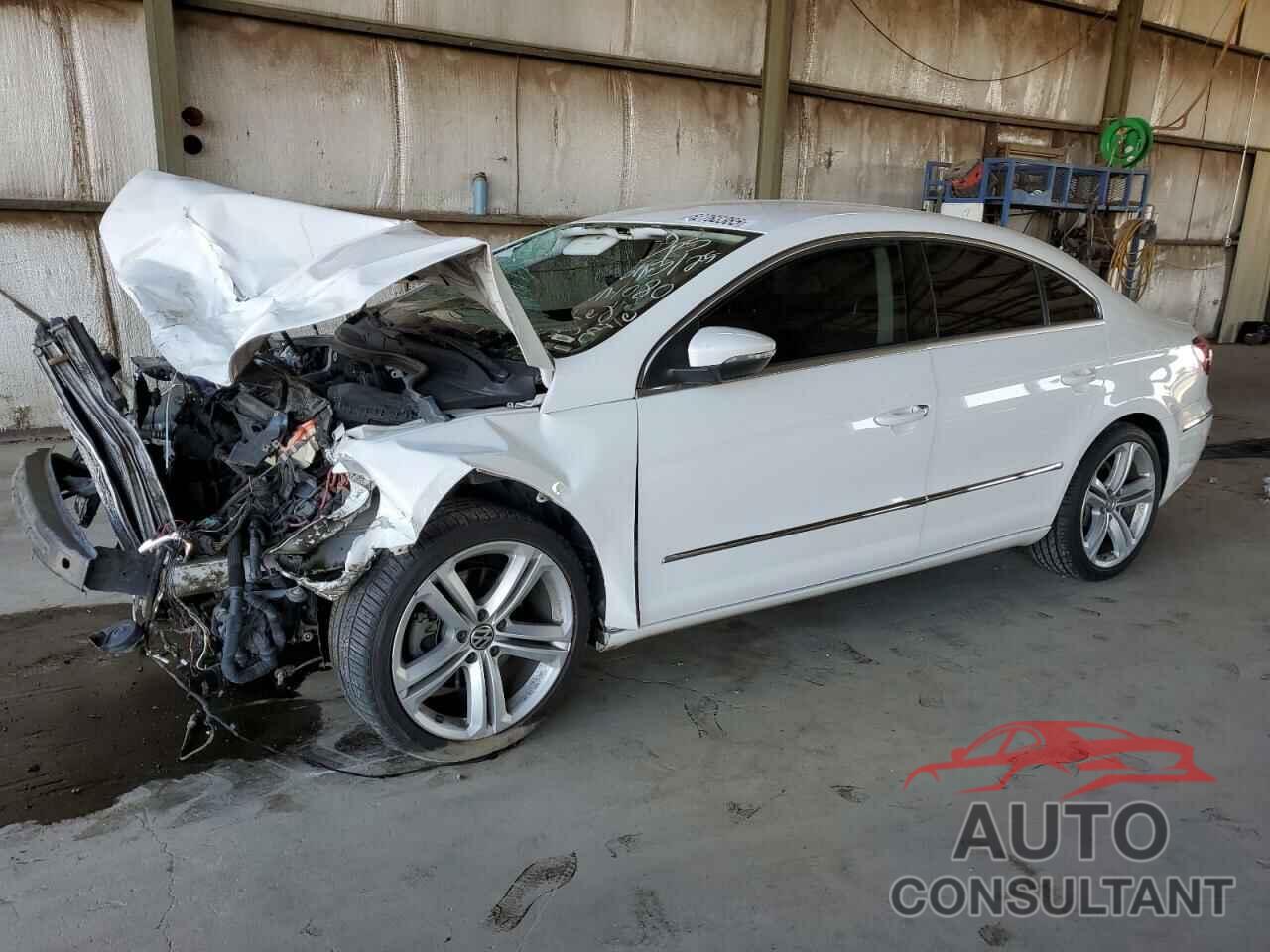 VOLKSWAGEN CC 2013 - WVWBP7AN8DE521080