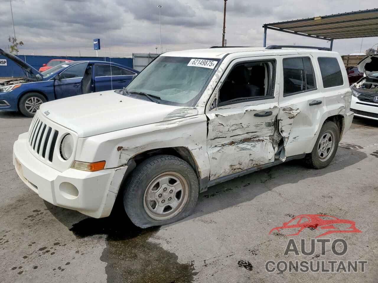 JEEP PATRIOT 2010 - 1J4NT2GA7AD639729