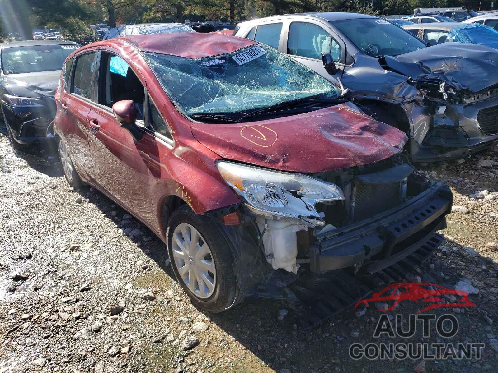 NISSAN VERSA 2016 - 3N1CE2CPXGL361304