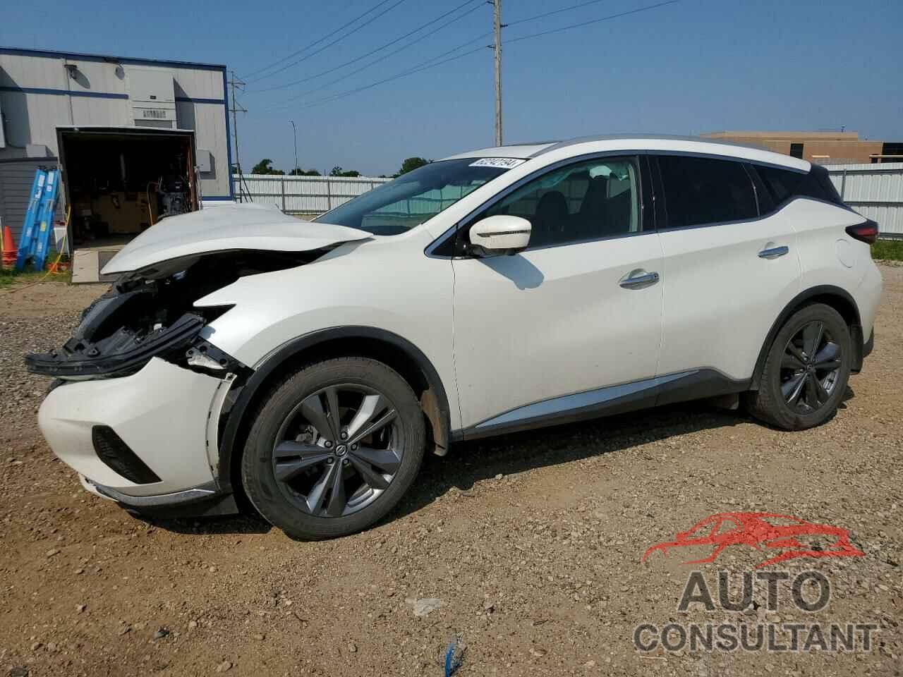 NISSAN MURANO 2020 - 5N1AZ2DS4LN117309