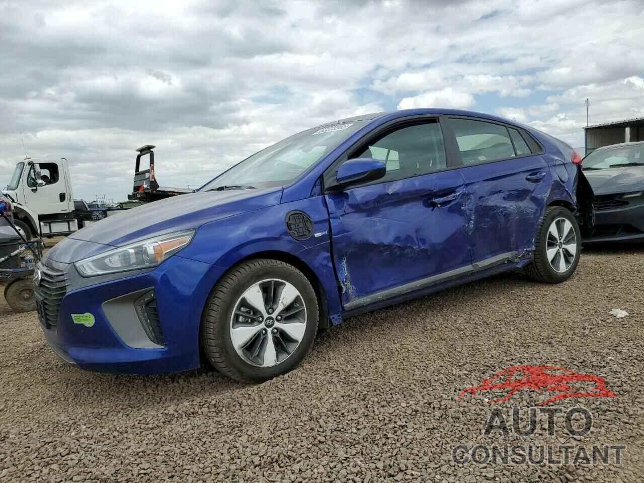 HYUNDAI IONIQ 2019 - KMHC65LD6KU137541