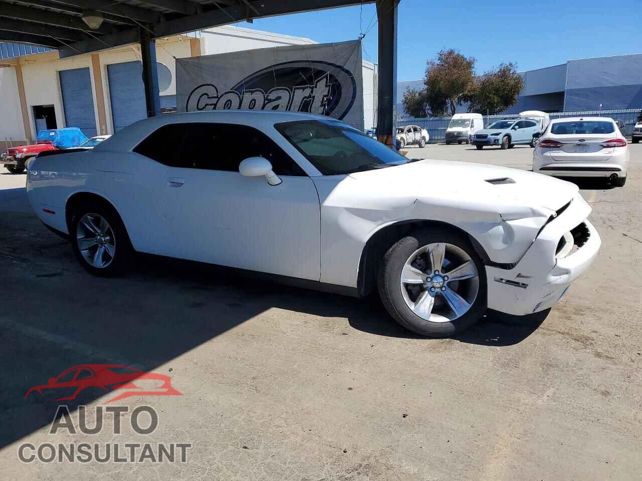 DODGE CHALLENGER 2015 - 2C3CDZAG4FH740306