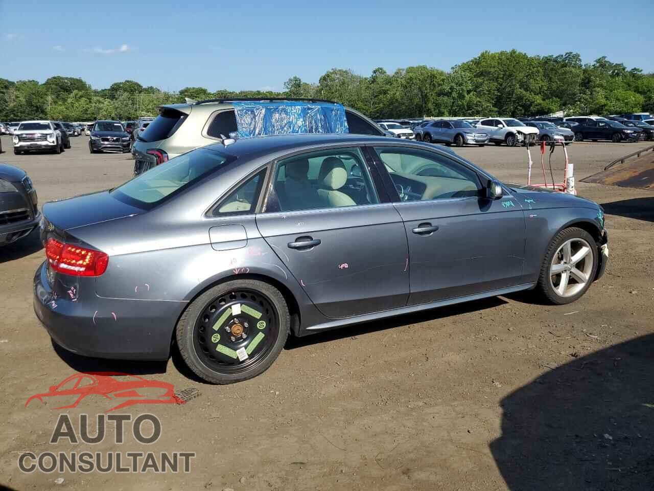AUDI A4 2012 - WAUFFAFL7CA112953
