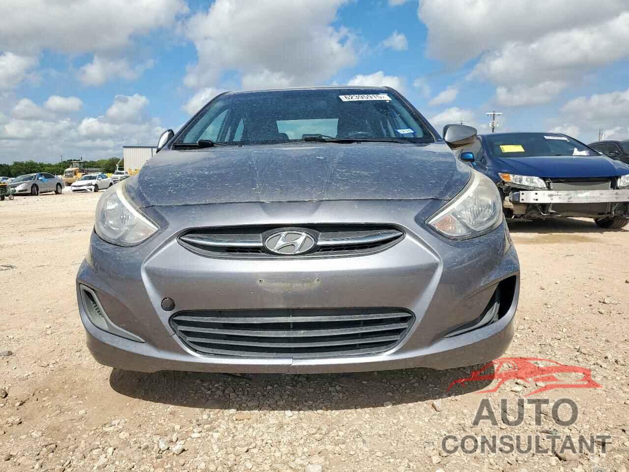 HYUNDAI ACCENT 2016 - KMHCT4AE7GU963045