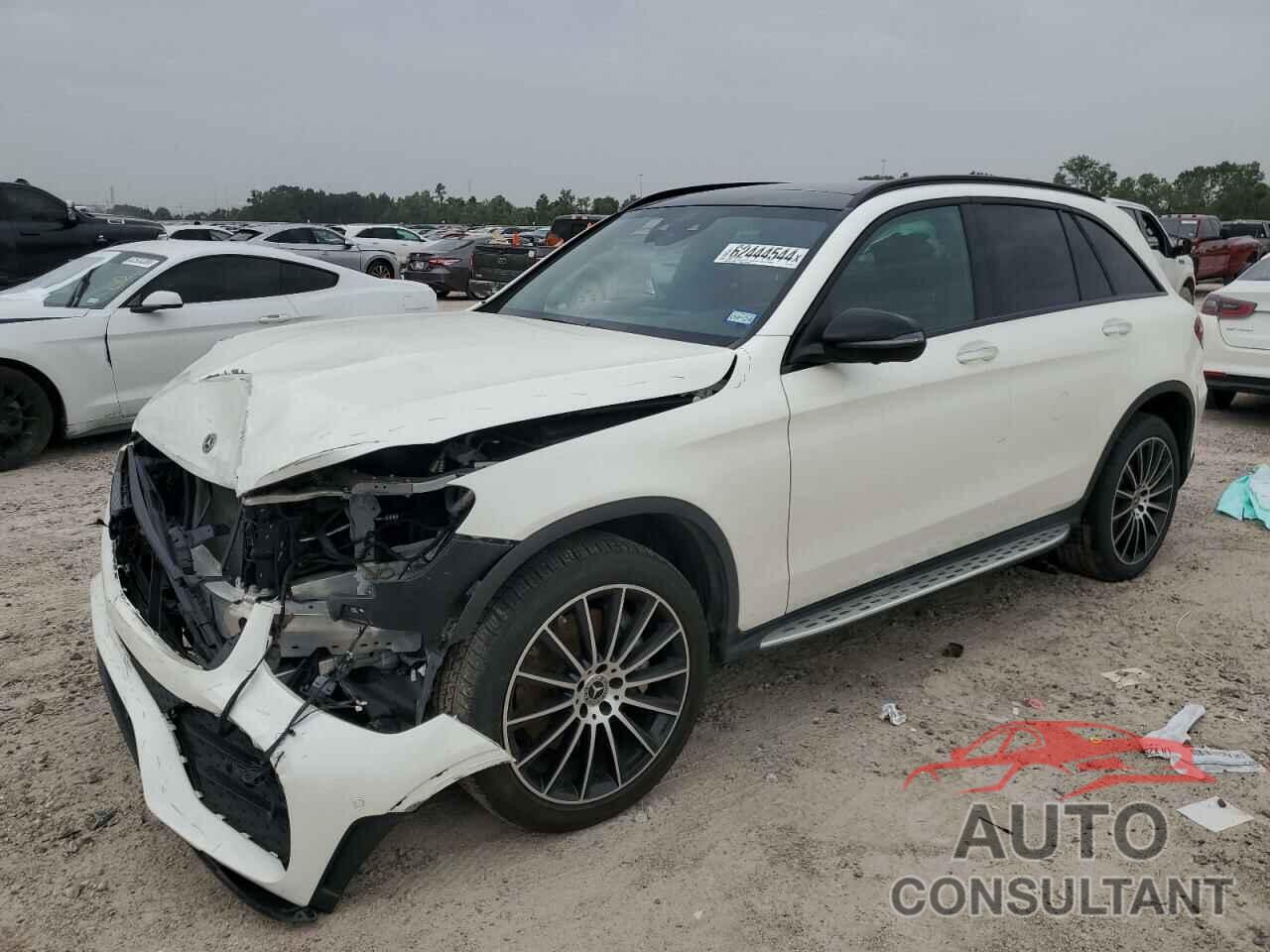 MERCEDES-BENZ GLC-CLASS 2020 - WDC0G8DB3LF701603