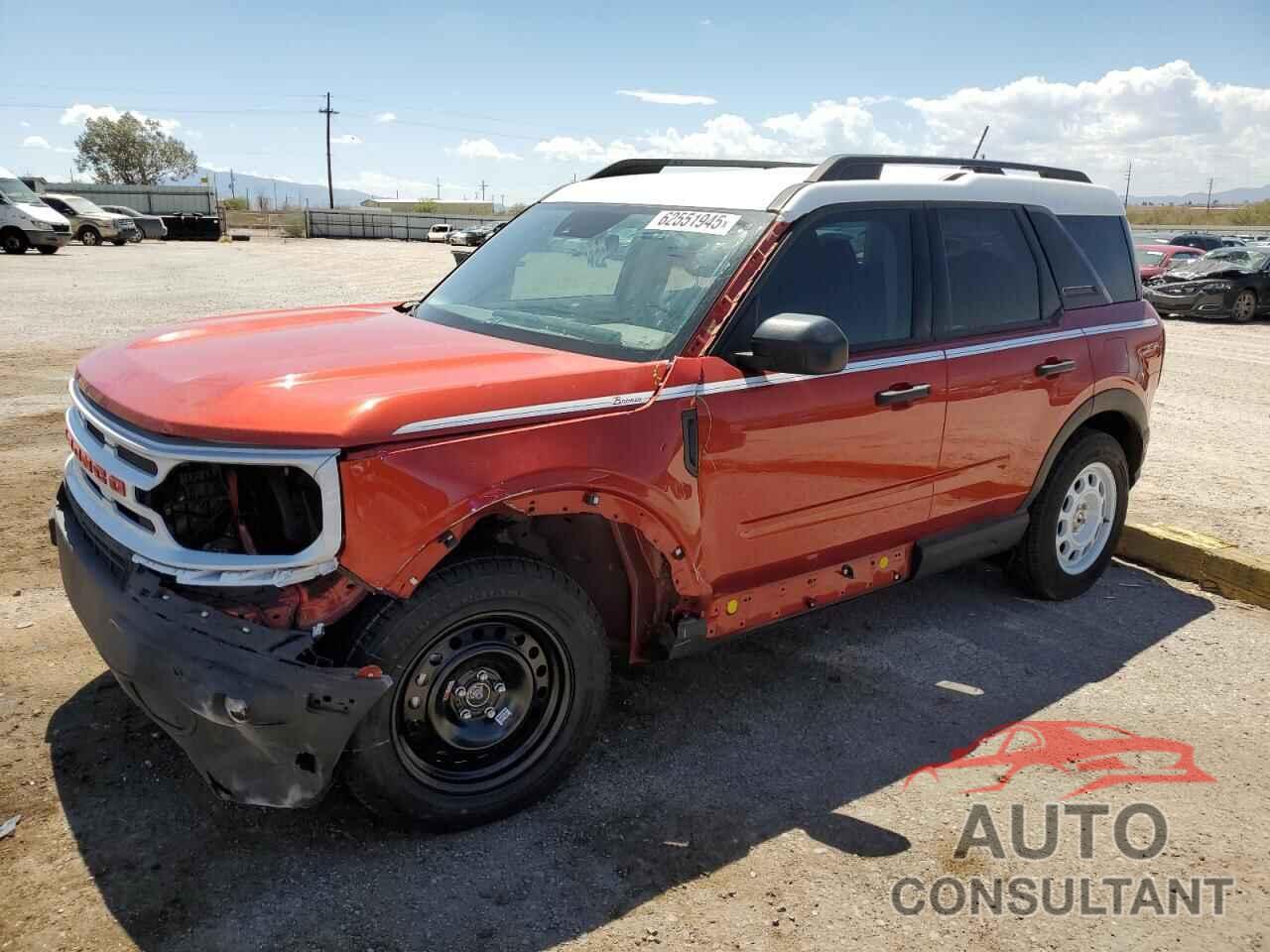 FORD BRONCO 2023 - 3FMCR9G68PRD81152