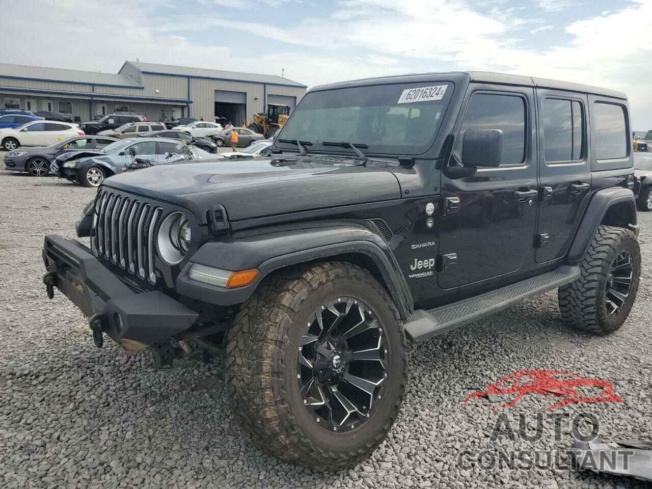JEEP WRANGLER 2020 - 1C4HJXENXLW164161