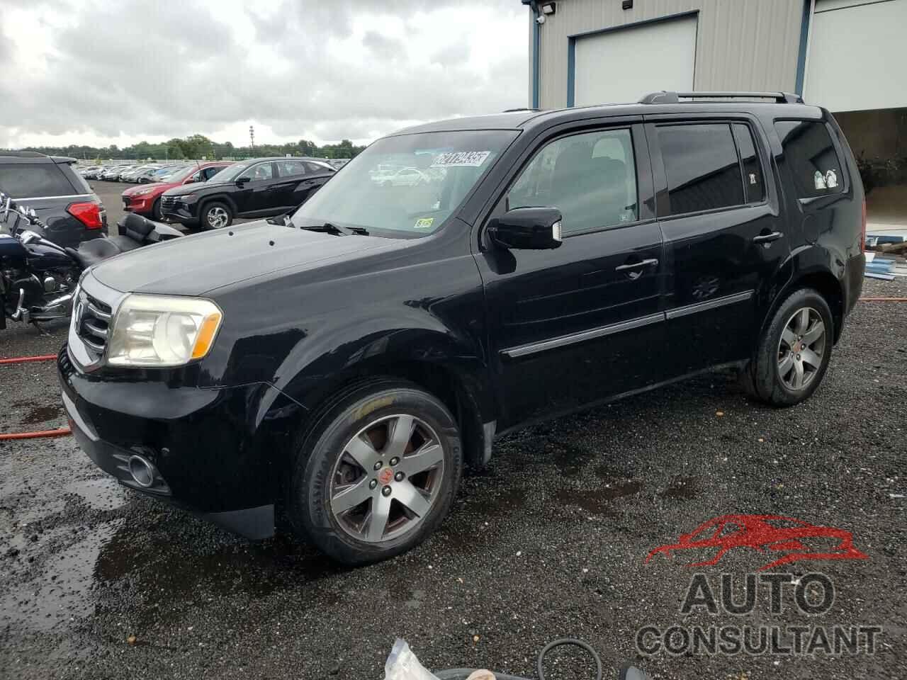 HONDA PILOT 2012 - 5FNYF4H93CB026190