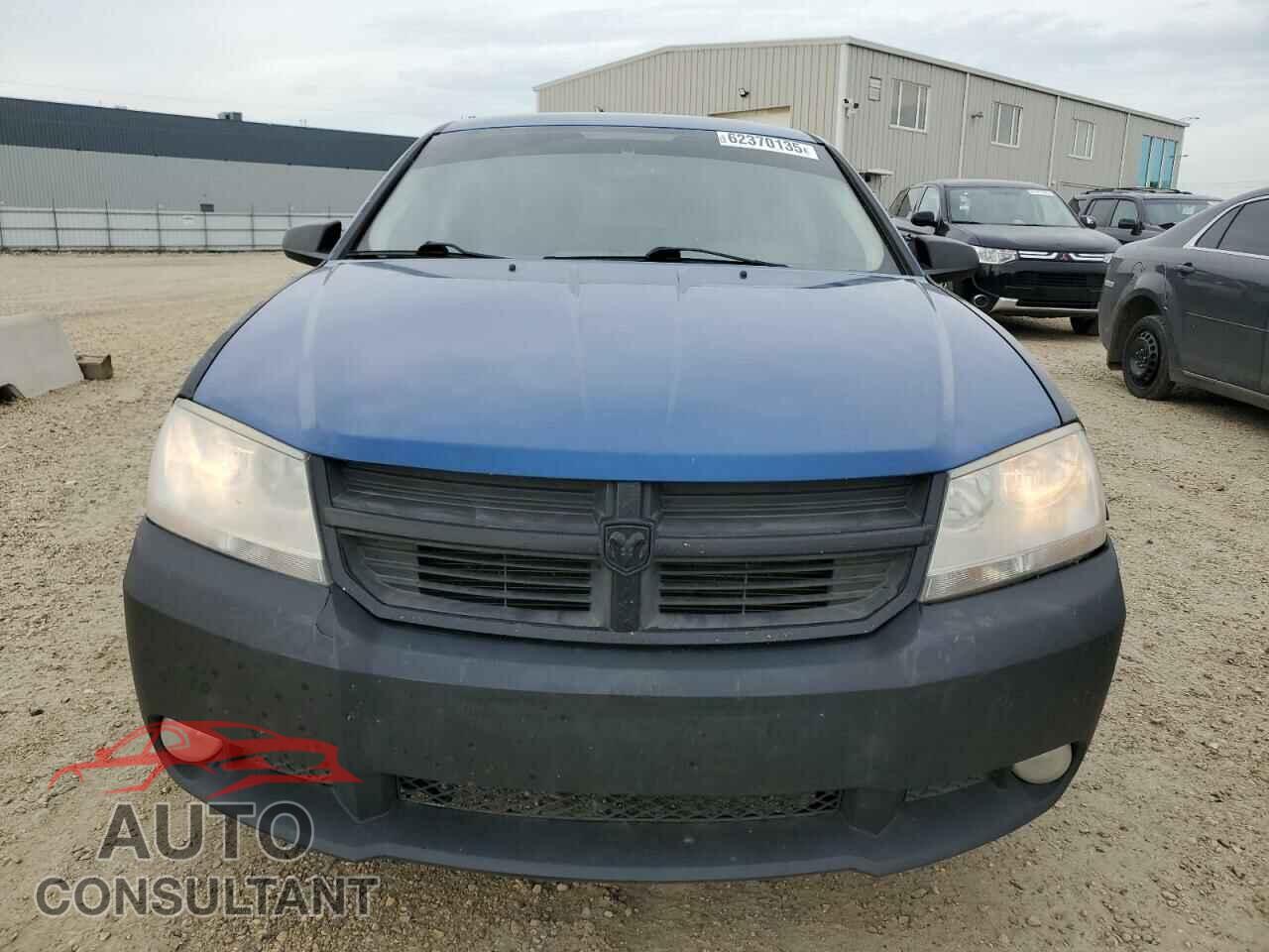 DODGE AVENGER 2010 - 1B3CC5FB6AN132129