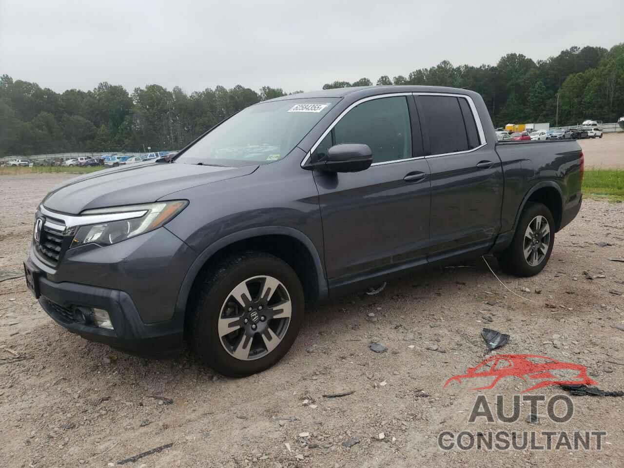 HONDA RIDGELINE 2017 - 5FPYK3F65HB027242