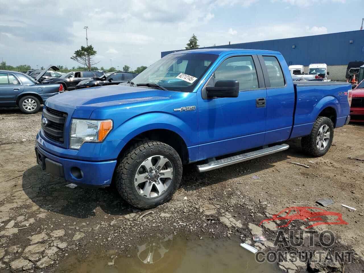 FORD F-150 2013 - 1FTFX1CF3DFE01671