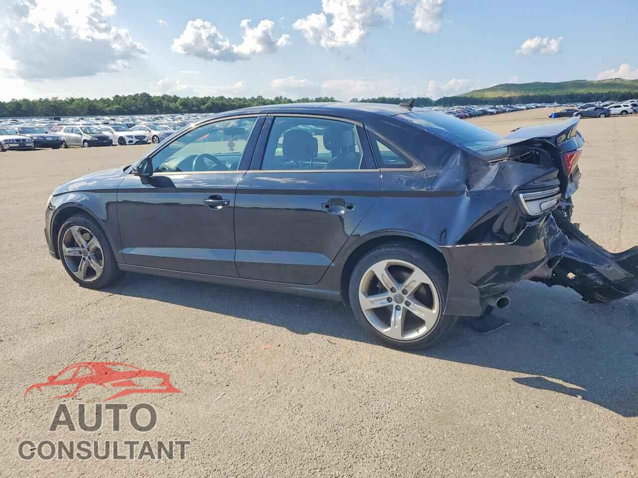 AUDI A3 2017 - WAUB8GFF3H1029257