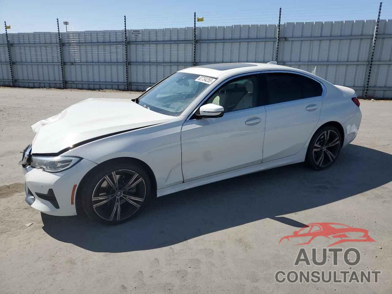 BMW 3 SERIES 2021 - 3MW5R1J00M8C20716