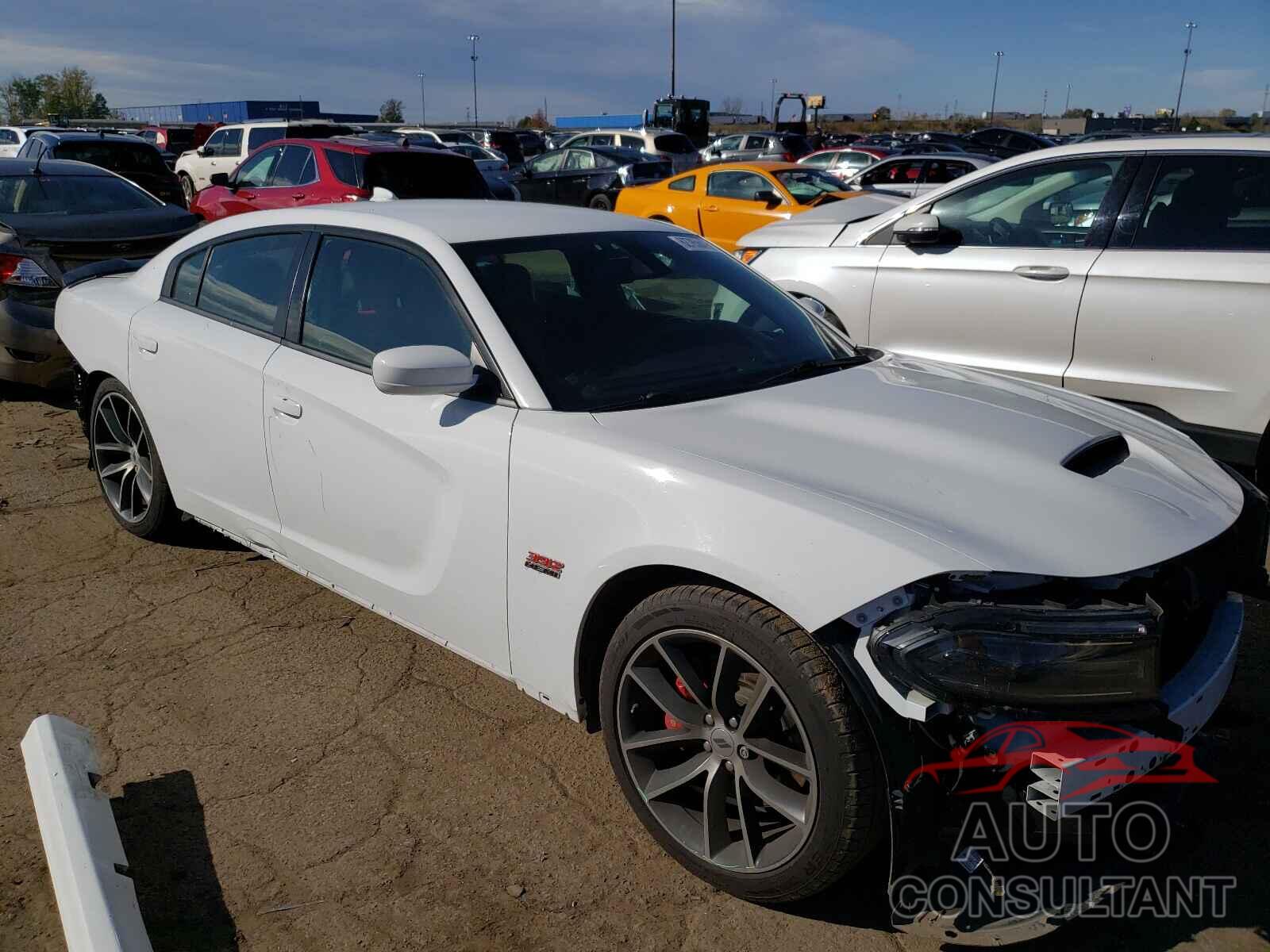DODGE CHARGER 2018 - 2C3CDXGJ5JH312275