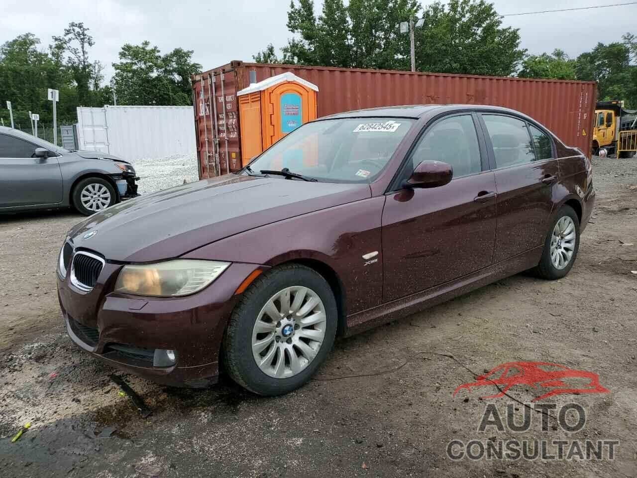BMW 3 SERIES 2009 - WBAPK53539A644254