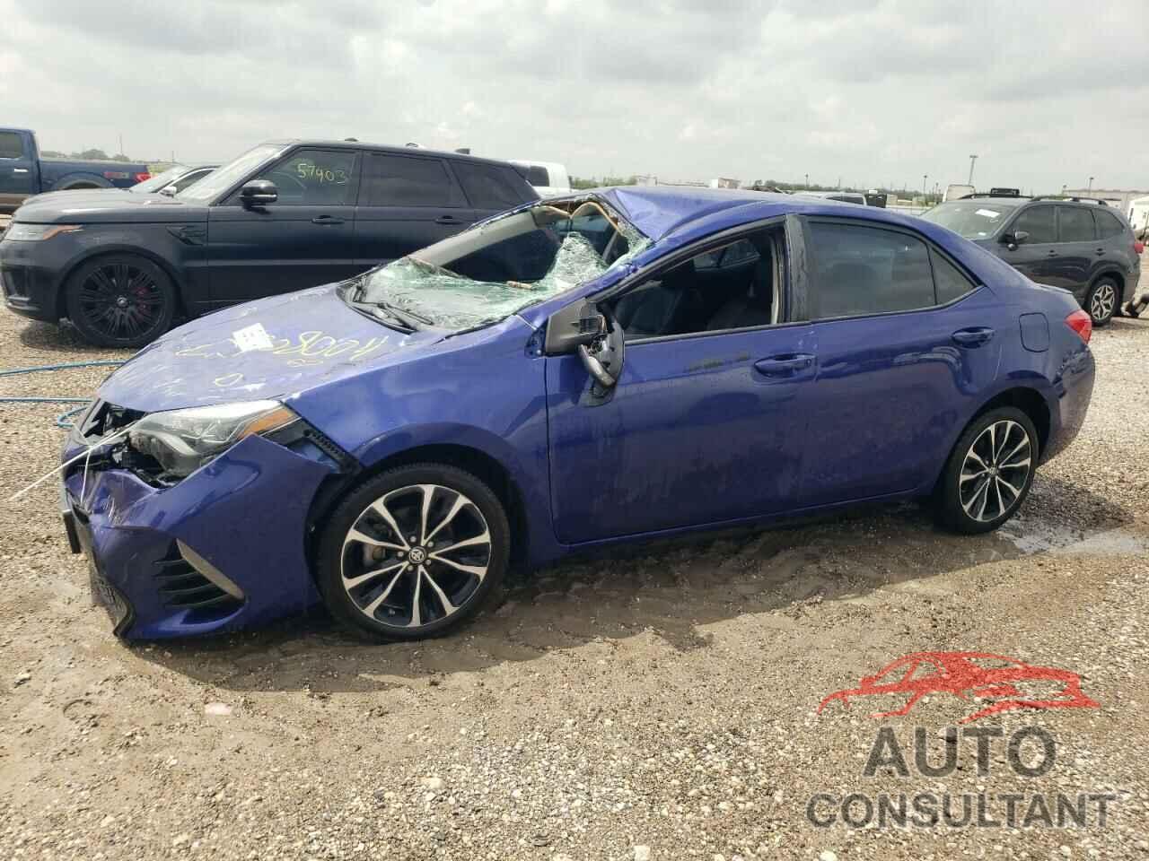 TOYOTA COROLLA 2018 - 5YFBURHE7JP743733