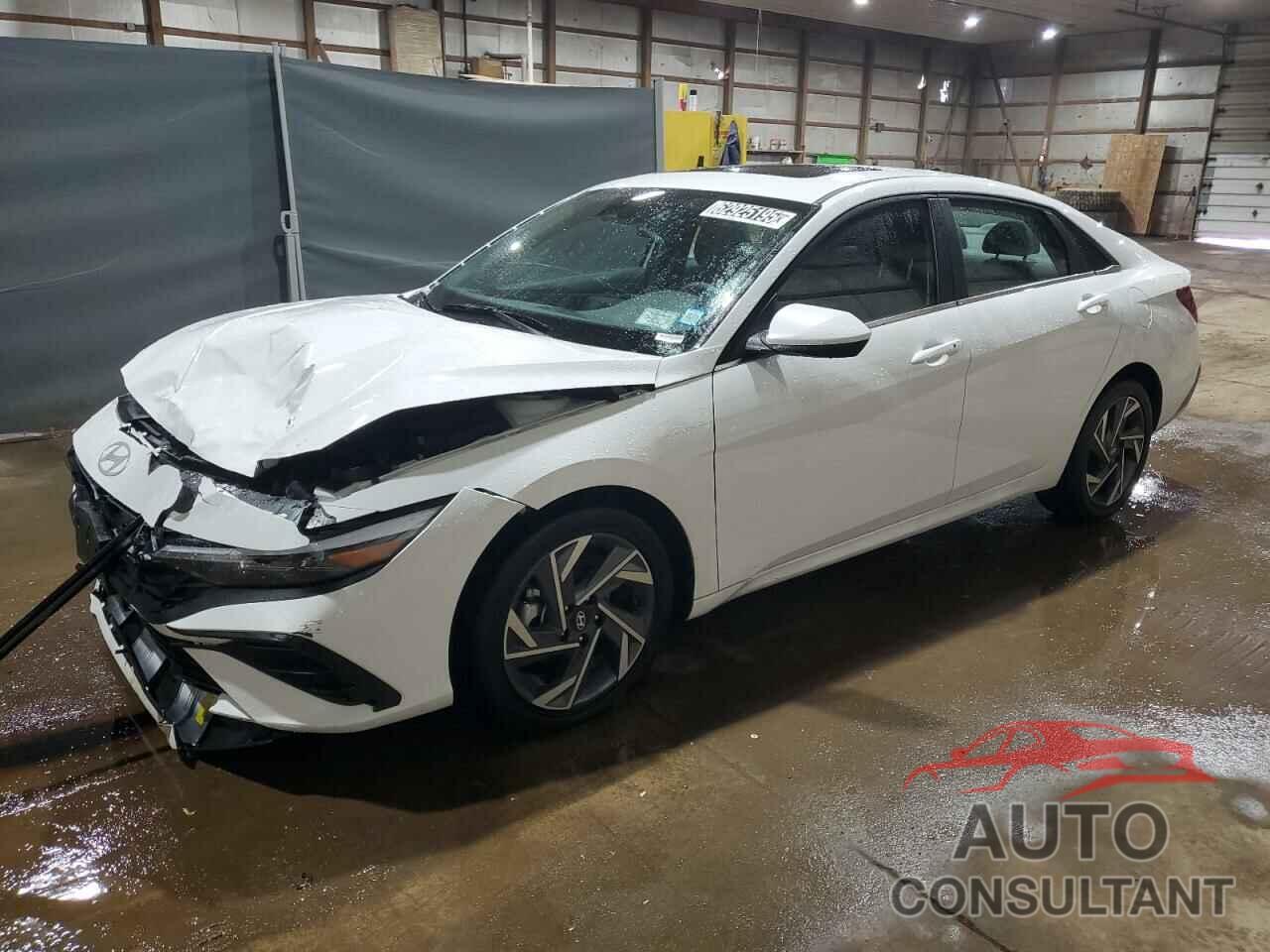 HYUNDAI ELANTRA 2025 - KMHLS4DG7SU910001