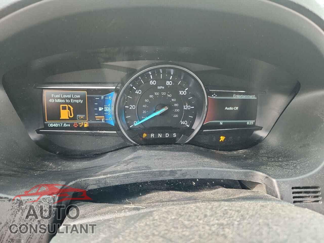FORD EXPLORER 2018 - 1FM5K7F83JGB41204