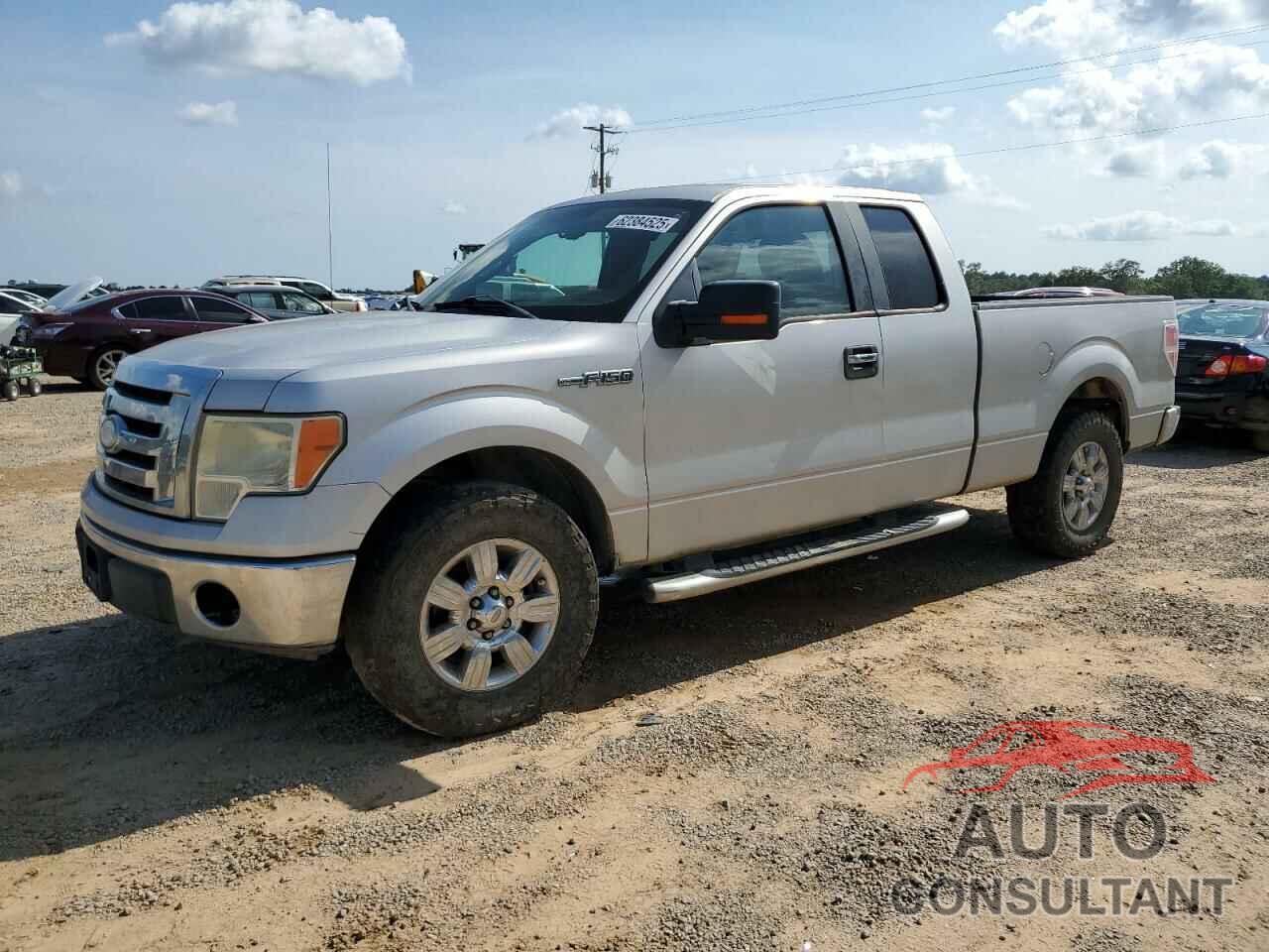 FORD F-150 2009 - 1FTRX12V89FA40192