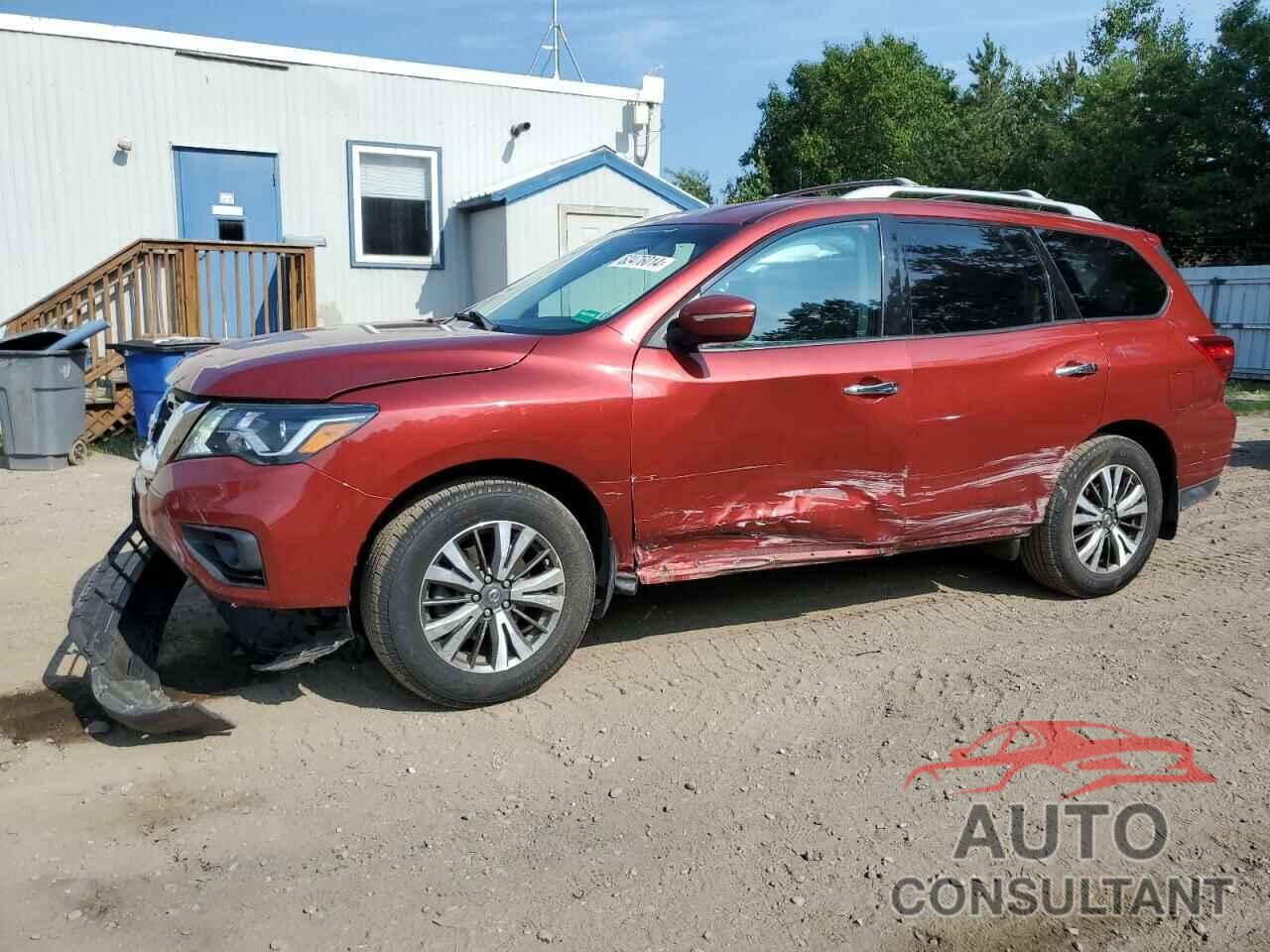 NISSAN PATHFINDER 2017 - 5N1DR2MM8HC694586