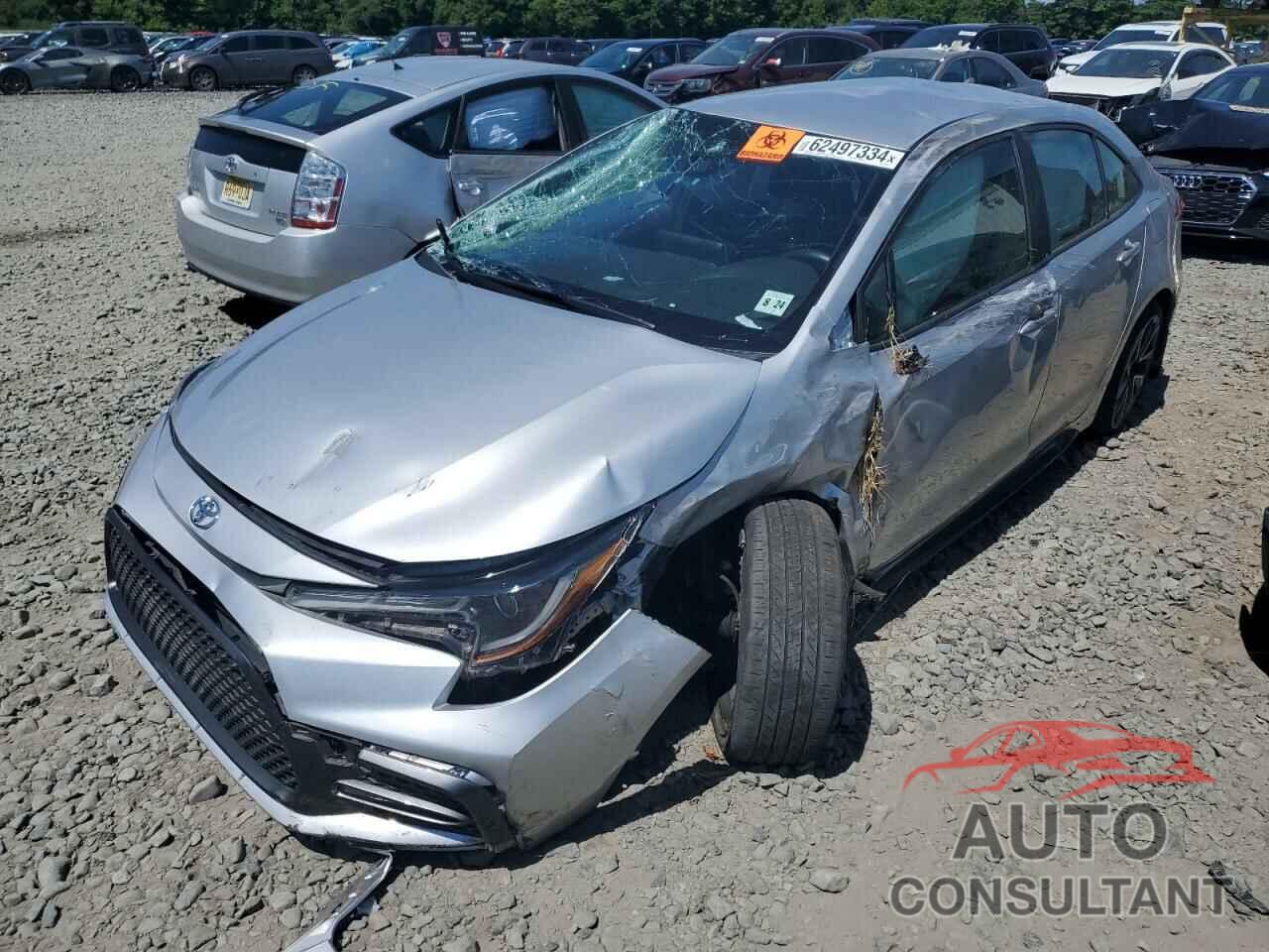 TOYOTA COROLLA 2020 - JTDS4RCE9LJ029049