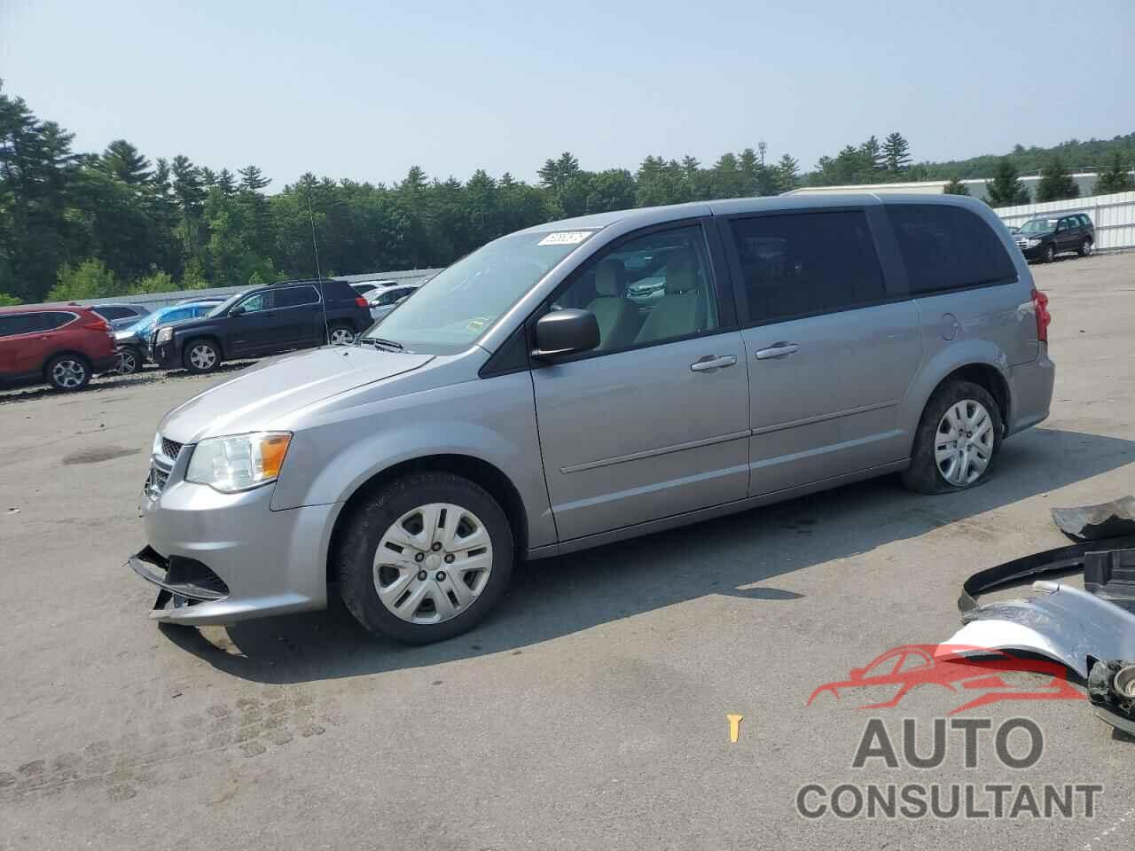 DODGE CARAVAN 2015 - 2C4RDGBGXFR743844