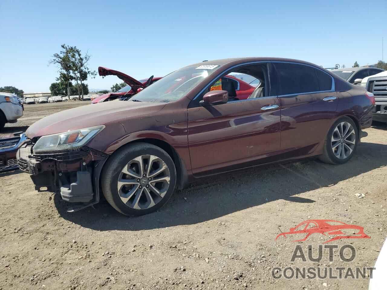 HONDA ACCORD 2014 - 1HGCR2F52EA065131
