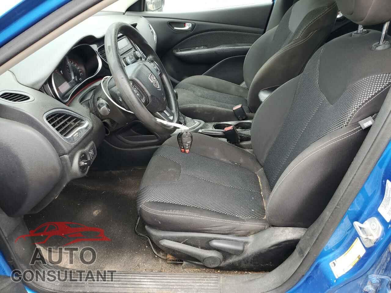 DODGE DART 2015 - 1C3CDFBB5FD407126