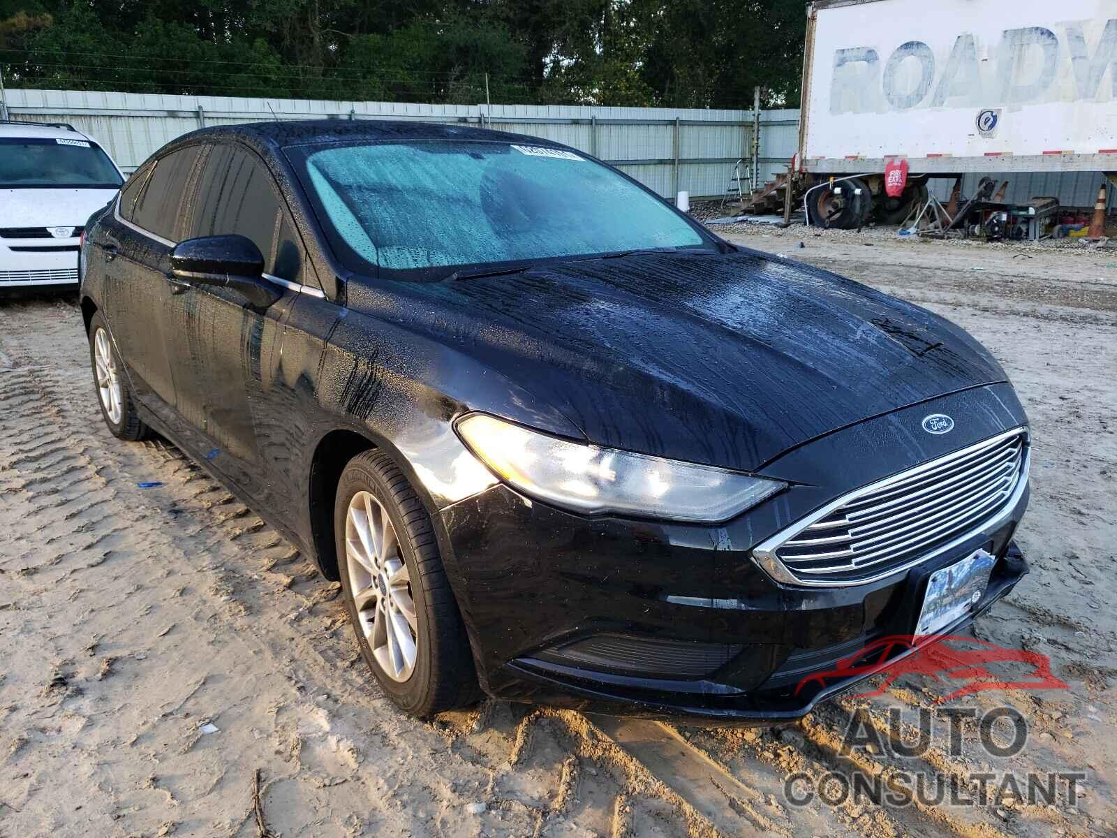 FORD FUSION 2017 - 3FA6P0H77HR112657