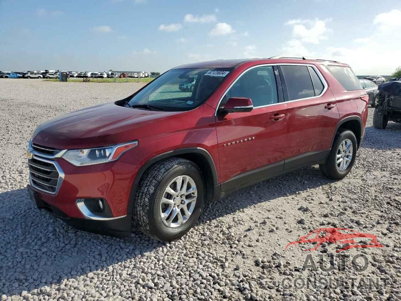 CHEVROLET TRAVERSE 2019 - 1GNERGKW9KJ104819