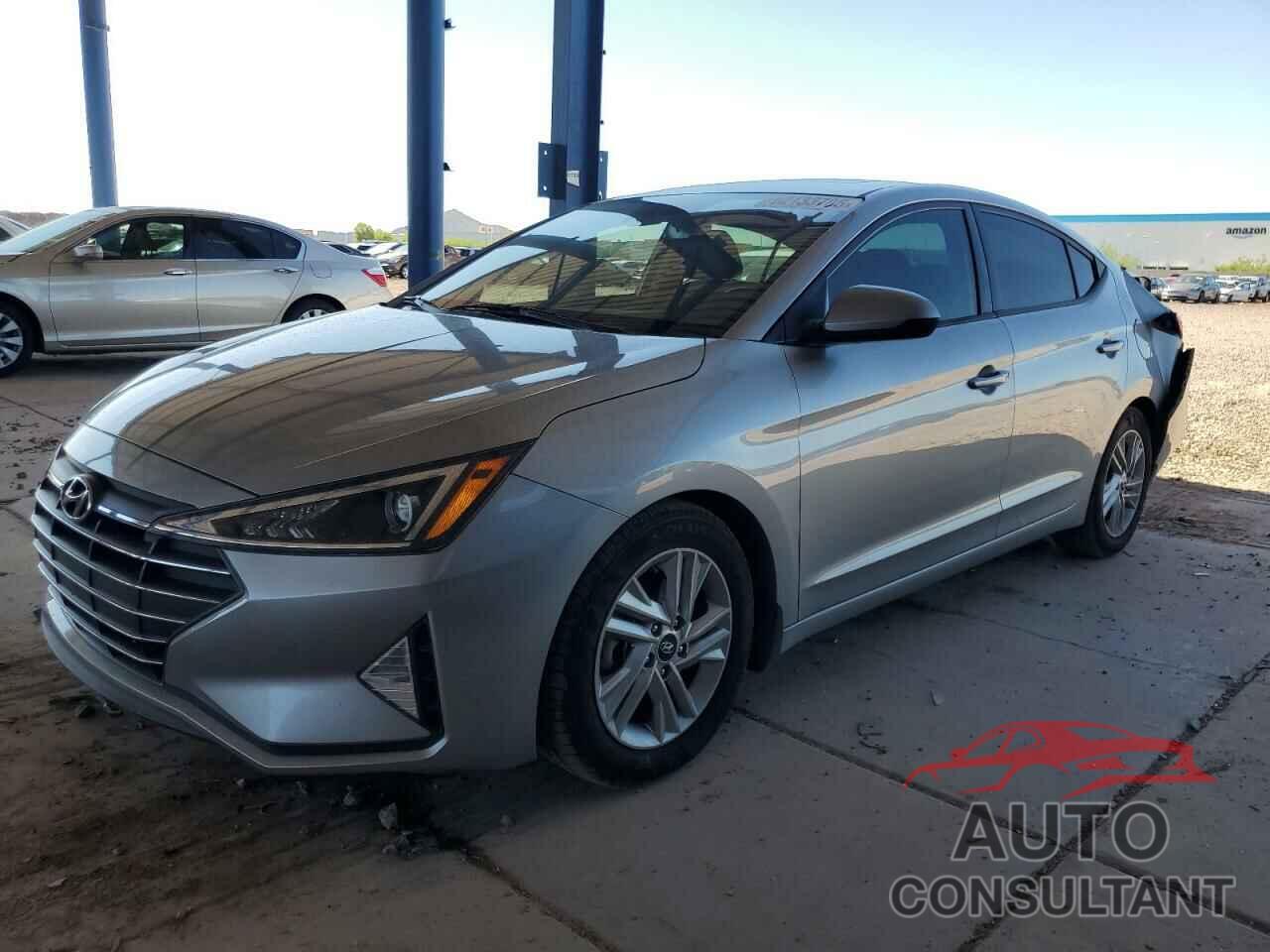 HYUNDAI ELANTRA 2020 - 5NPD84LF7LH603830