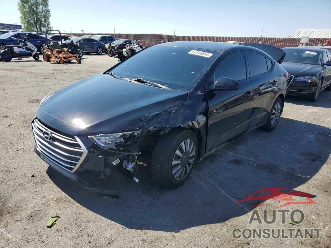 HYUNDAI ELANTRA 2018 - 5NPD74LF8JH273373