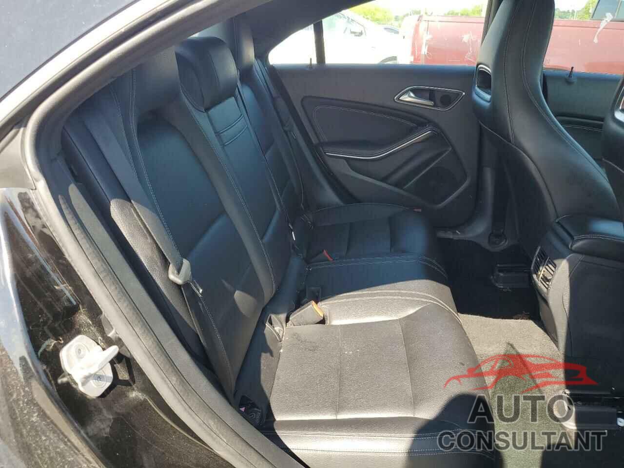 MERCEDES-BENZ CLA-CLASS 2016 - WDDSJ4GB8GN307729