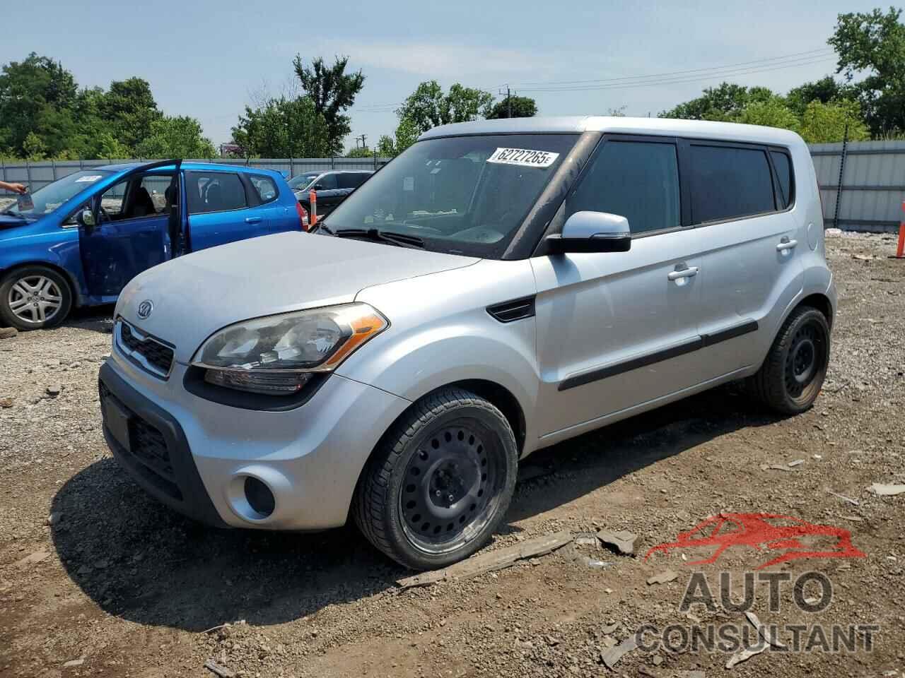 KIA SOUL 2012 - KNDJT2A6XC7374802