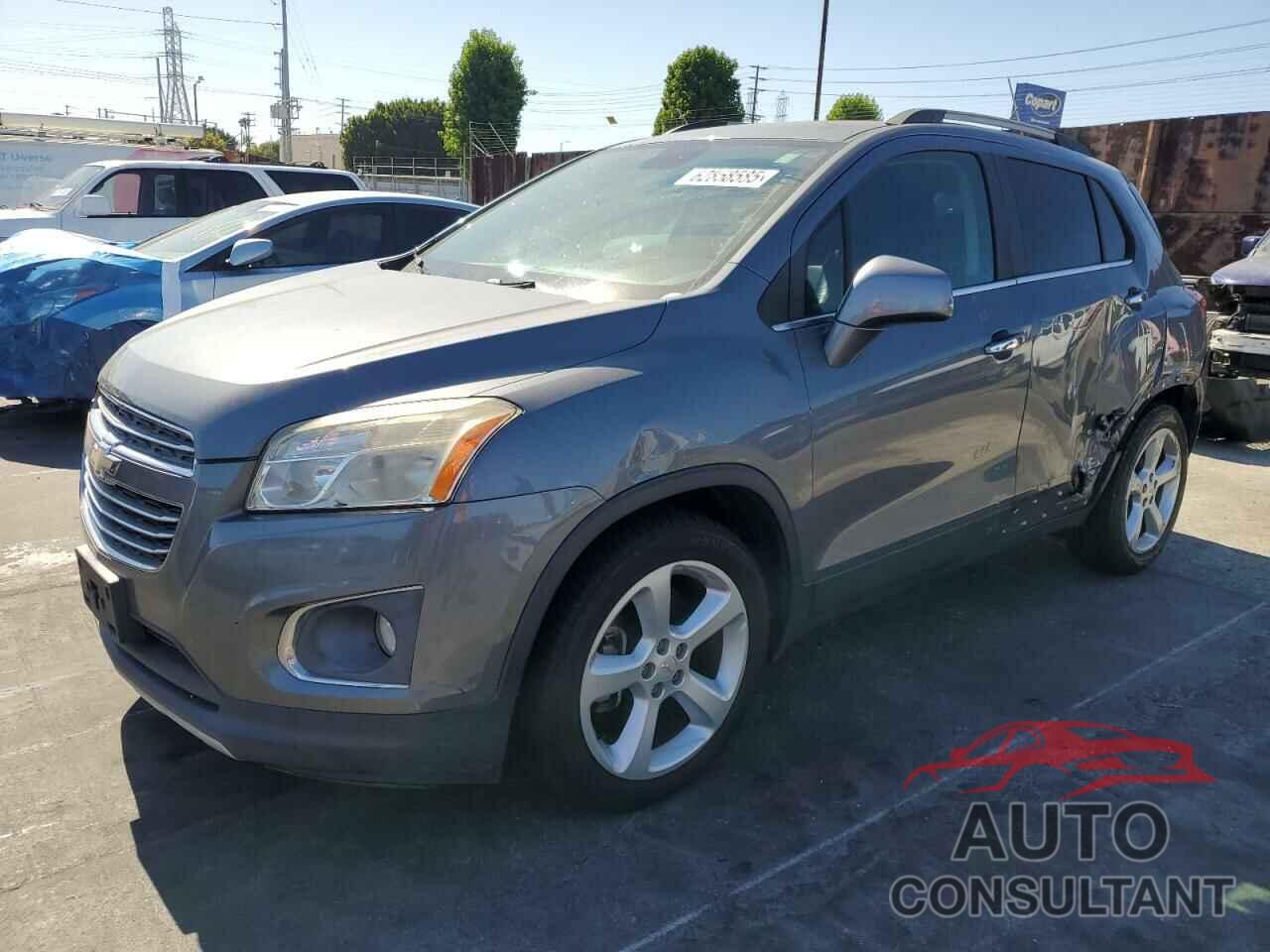 CHEVROLET TRAX 2015 - KL7CJNSB9FB058690
