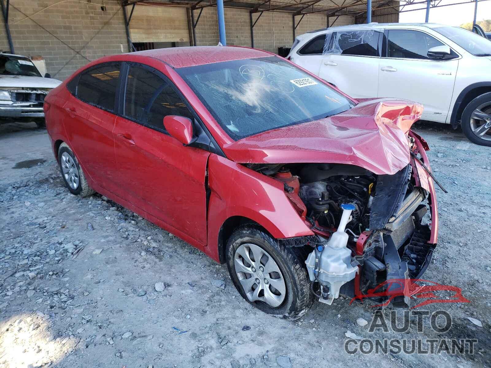 HYUNDAI ACCENT 2016 - KMHCT4AE1GU031942