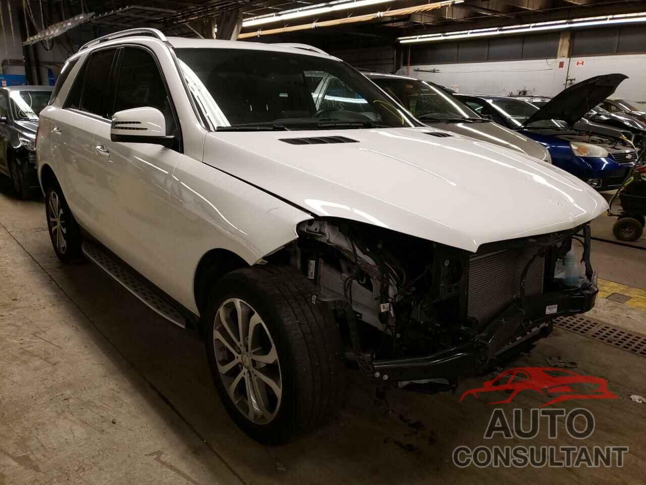 MERCEDES-BENZ GLE-CLASS 2017 - 4JGDA5HB7HA822037