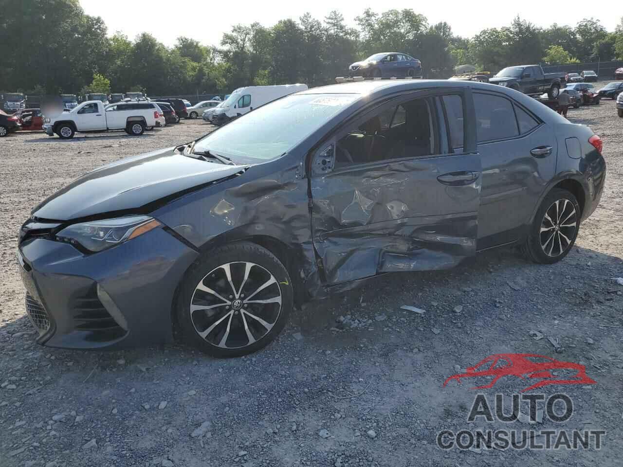 TOYOTA COROLLA 2018 - 5YFBURHE9JP802328