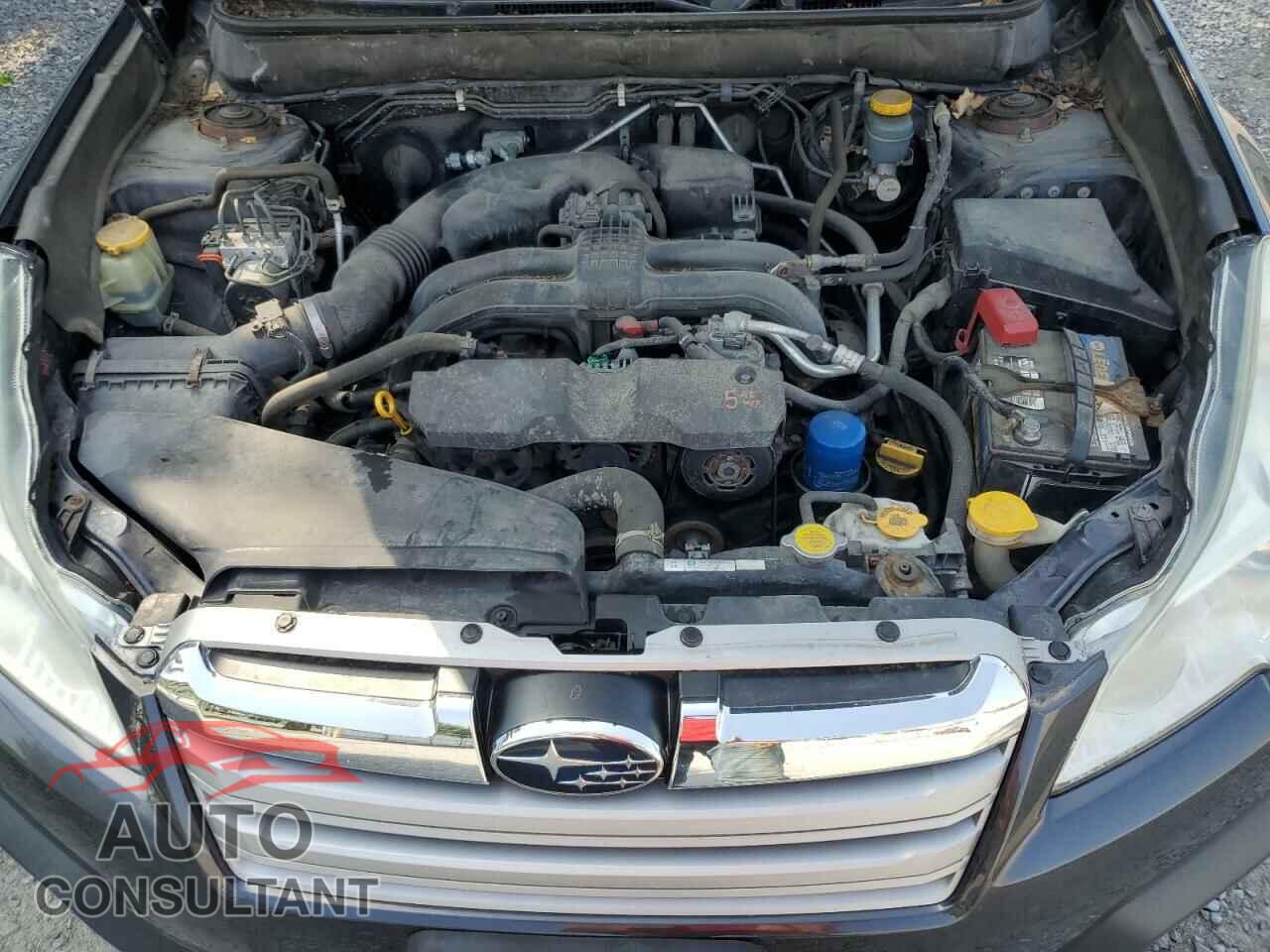 SUBARU OUTBACK 2013 - 4S4BRBGC8D3313033