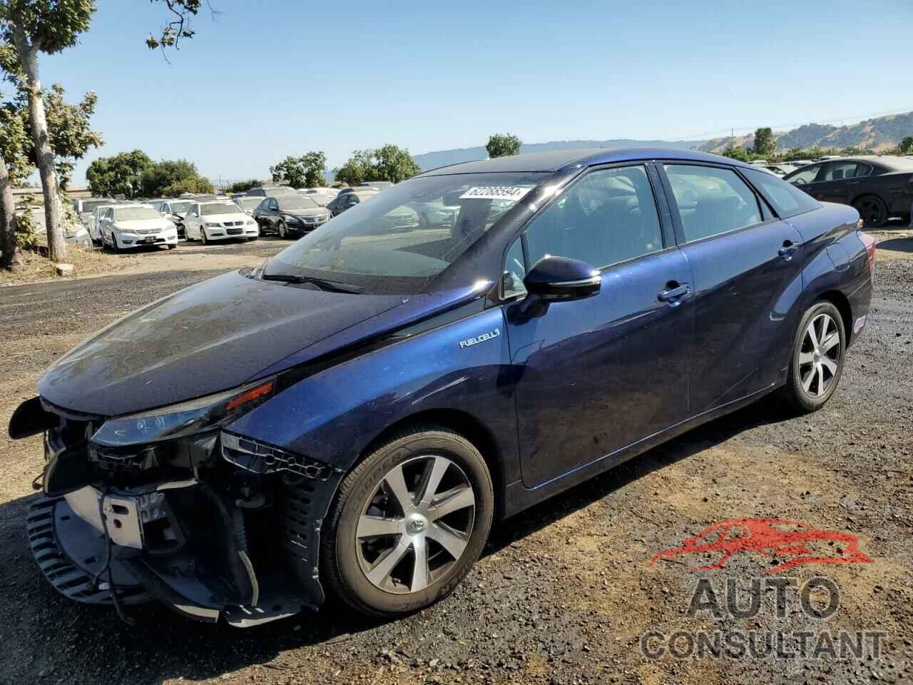 TOYOTA MIRAI 2019 - JTDBVRBD5KA005660