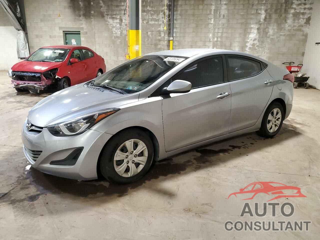 HYUNDAI ELANTRA 2016 - 5NPDH4AE9GH739182