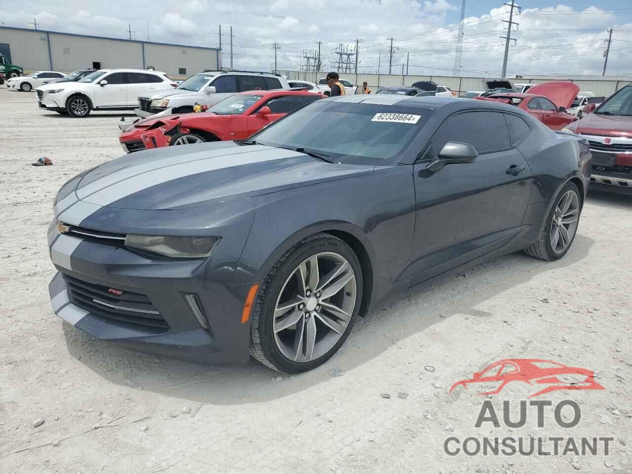 CHEVROLET CAMARO 2017 - 1G1FC1RX8H0102156