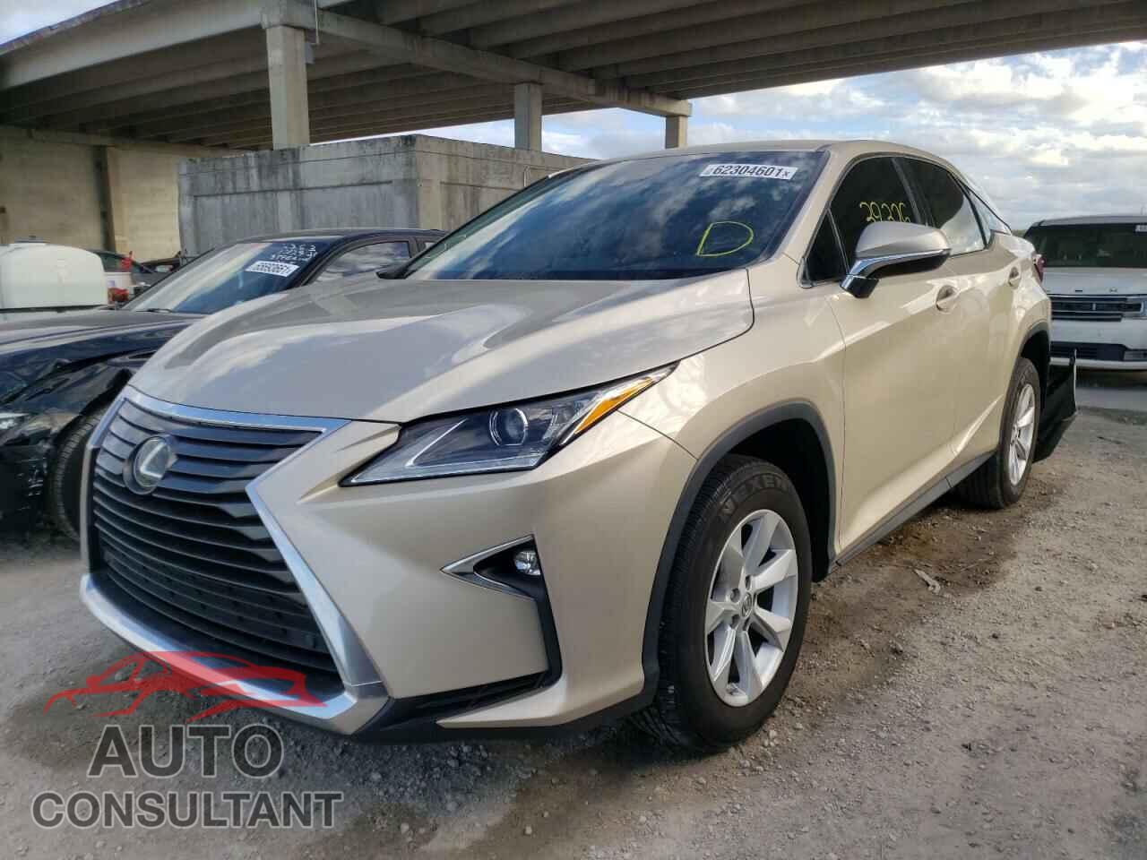 LEXUS RX350 2017 - 2T2ZZMCA2HC093092