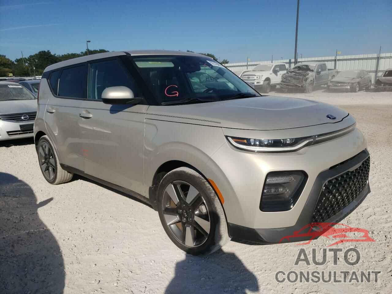 KIA SOUL 2020 - KNDJ33AU4L7009472