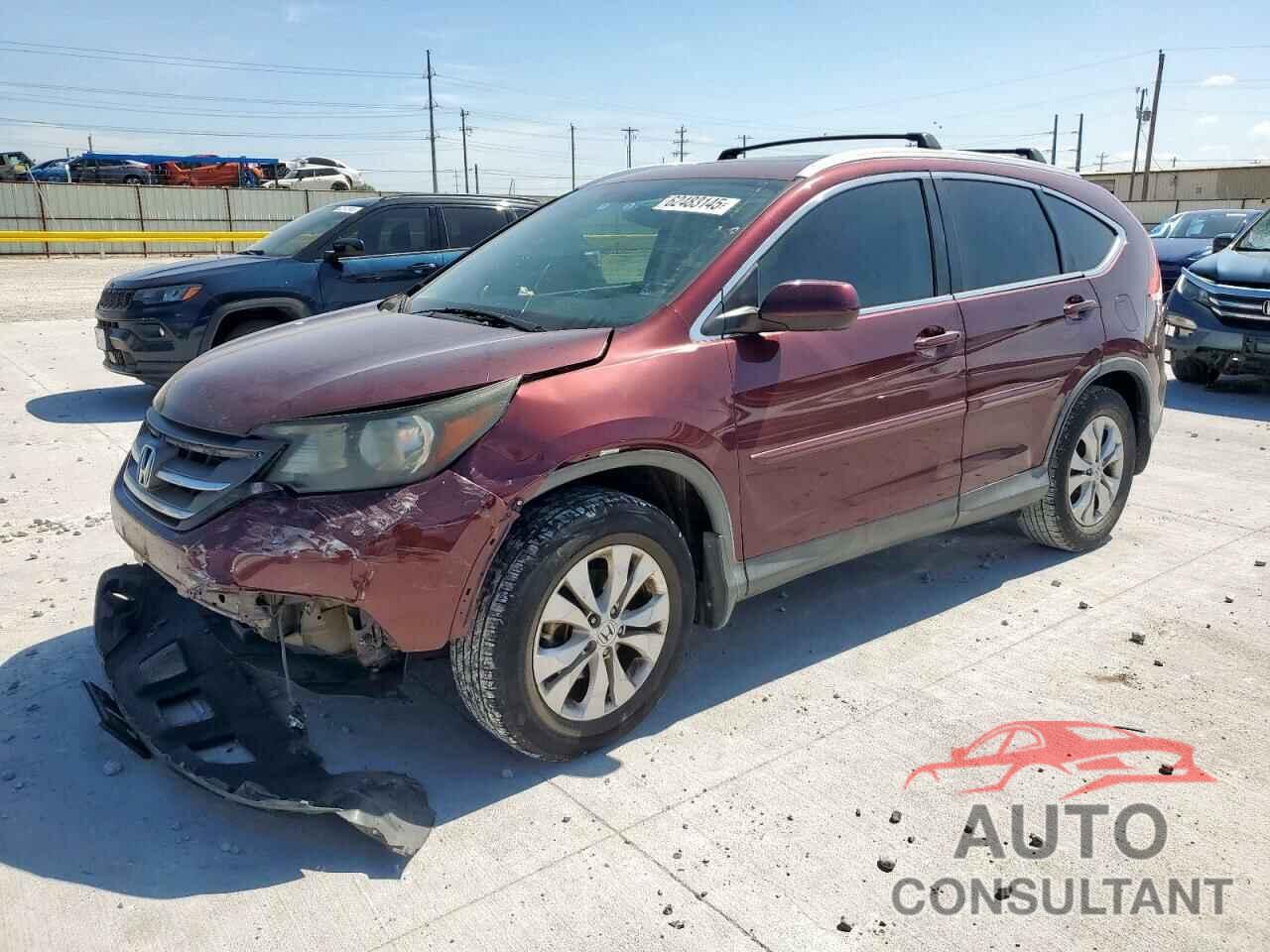 HONDA CRV 2013 - 5J6RM3H75DL014375
