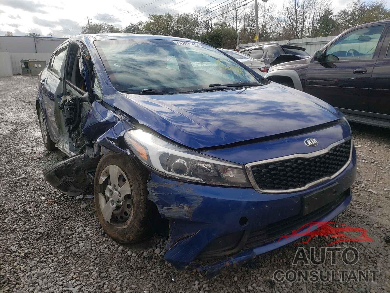 KIA FORTE 2018 - 3KPFK4A72JE178539