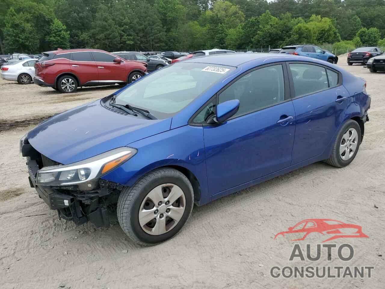 KIA FORTE 2017 - 3KPFK4A71HE032904