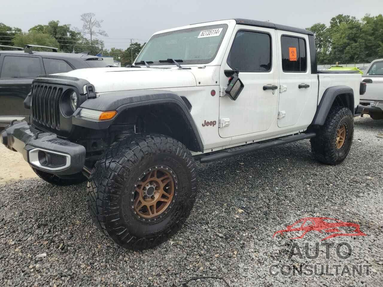 JEEP GLADIATOR 2020 - 1C6JJTBGXLL139155