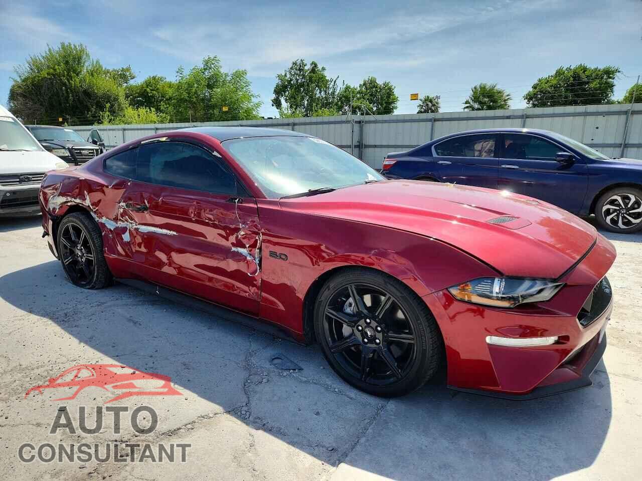 FORD MUSTANG 2019 - 1FA6P8CF6K5201840